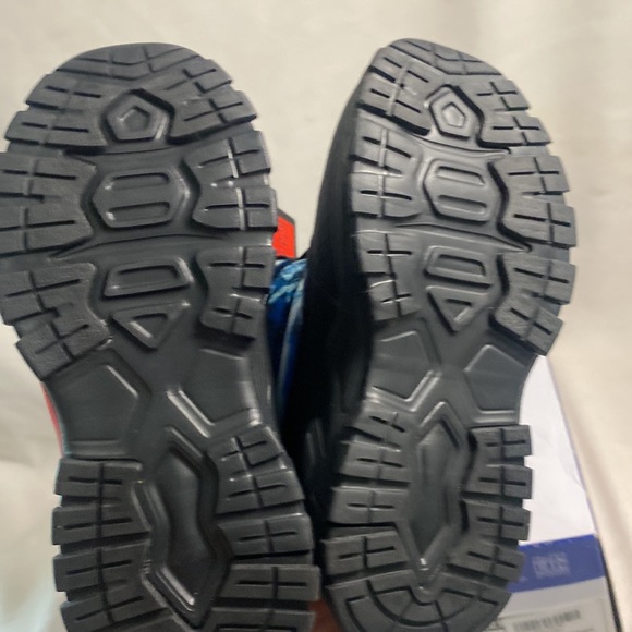 Hobi bear snow ski winter outdoor insulated faux fur 13 youth boys boots new - Picture 5 of 9